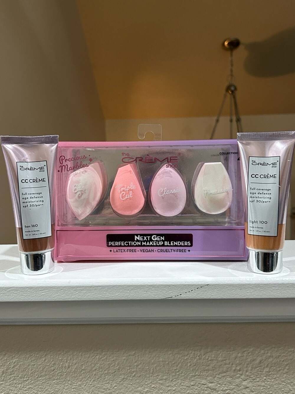 The Crème Shop Bundle-3 pieces
